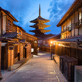 Kyoto, Fall , Japan, Colorful foliage HD phone wallpaper