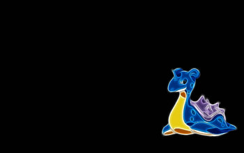 Lapras , Water-type Pokmon, Aquatic creature, Serene artwork HD wallpaper