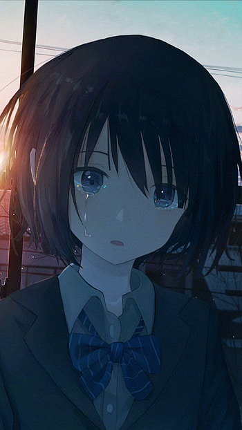 Sunset Lullaby — Original Anime , Anime, Original, anime sunset HD phone wallpaper