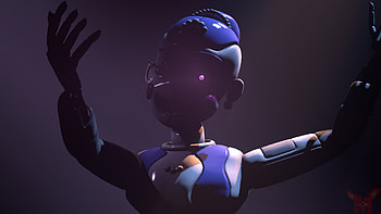 FNAF Sister Location — Shadow Animatronic, Five Nights at Freddy's: Sister Location, Five Nights at Freddy's HD wallpaper
