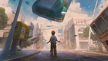 Uncontrolled Powers, superheroes, artist, artwork, digital-art, behance HD wallpaper