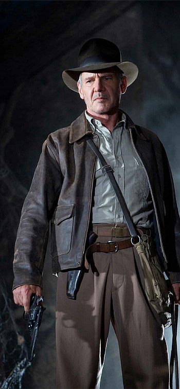 Harrison Ford, Indiana Jones HD phone wallpaper