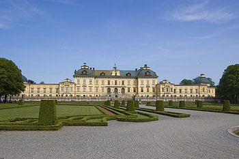 Drottningholm Palace, Historical landmark, Stockholm, Sweden HD wallpaper