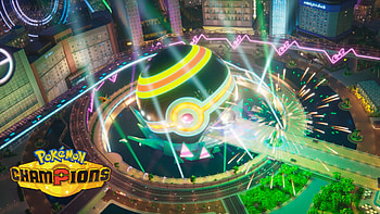 Pokémon Champions: Neon Arena, Video Game HD wallpaper