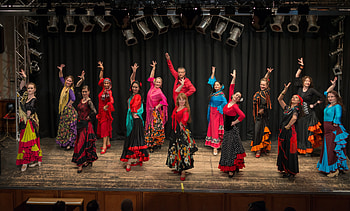 Flamenco archives, Menschwestend's collection, Artistic documentation, Dance legacy HD wallpaper
