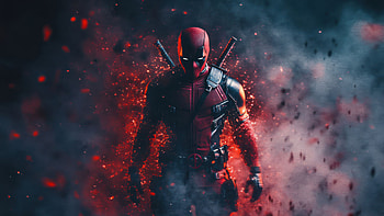 Deadpool World, deadpool, superheroes, artwork, art, digital-art, ai, deviantart HD wallpaper