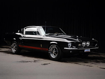 Shelby GT500 '1967, ford, mustang, shelby, gt500 HD wallpaper
