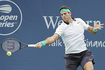 US Open 2018, Juan Martin del Potro HD wallpaper