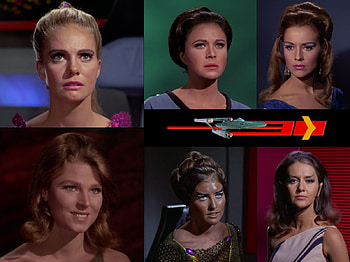 Original Star Trek, Zarabeth, TOS, Jan Shutan, Original Trek, Star Trek HD wallpaper