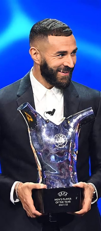 Benzema, collar, blue HD phone wallpaper
