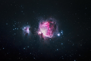 Nebula, space, sky, cloud HD wallpaper