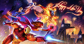 Marvel Super War 2020, marvel-super-war, games, iron-man HD wallpaper
