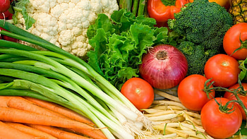 Vivid vegetable cuisine, Fresh garden harvest, Wholesome goodness, Culinary art HD wallpaper