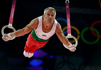 Yordan Yovchev, Rings (Gymnastics) HD wallpaper
