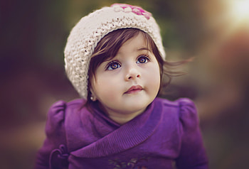 Cute Baby Girl Kids HD wallpaper