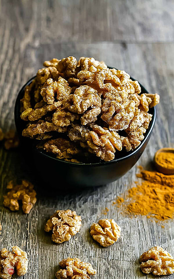 Walnuts, Fall spices, Cinnamon crunch, Festive snacking HD phone wallpaper