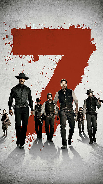 The Magnificent Seven (2022) movie HD phone wallpaper