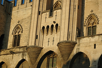 Palace of the Popes, Avignon tourism, Avignon sightseeing, Avignon attractions HD wallpaper