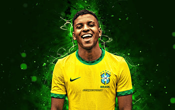 Rodrygo Goes, nike, brazil, brasil, rodrygo HD wallpaper