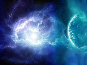 Landscape, Universe HD wallpaper