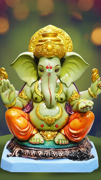 Ganpati , Shri Ganesh HD phone wallpaper