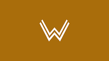 Wonder Woman Minimalism Logo, wonder-woman, minimalism, super-heroes, logo HD wallpaper