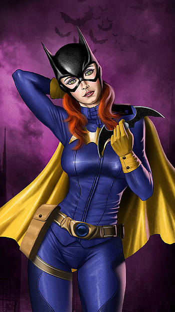 Batgirl Variant Cover HD phone wallpaper