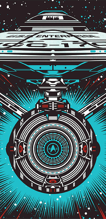 Star Trek TV shows, Galaxy Android, Star Trek HD phone wallpaper