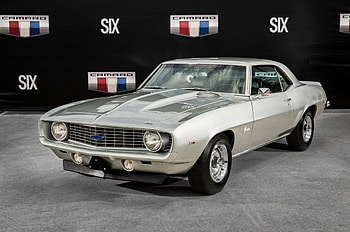 1969 Camaro ZL1, Silver, Classic, 1969, GM HD wallpaper