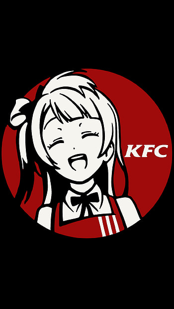 KFC, Kawaii Colonel Sanders, Cute Mascot, Playful Animation HD phone wallpaper