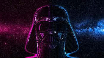Darth Vader Typography, darth-vader, star-wars, artist, artwork, digital-art, typography HD wallpaper