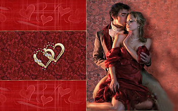 love & romance, romamce, love, hug, red HD wallpaper
