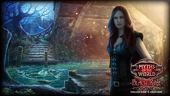 Myths of the World 5 - Black Rose01, hidden object, fun, video games, cool, puzzle HD wallpaper