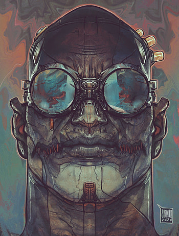 Frankenstein's Monster, Artstation, The Creation, Rafael HD phone wallpaper