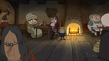 Over the Garden Wall : A Whimsical Tavern Scene, TV Show, Over the Garden Wall HD wallpaper