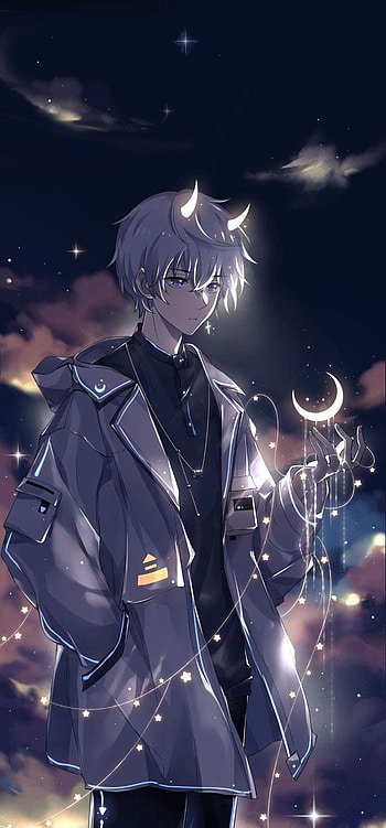 Anime Boy, Ciel HD phone wallpaper