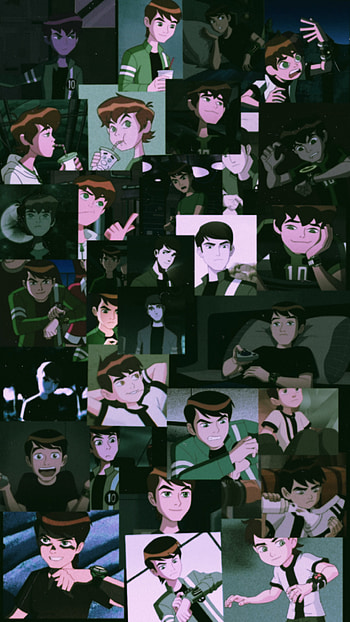 Ben 10, cartoons, ben10 HD phone wallpaper
