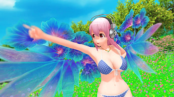 [MMD] Super Sonico DanceSeries ï½¢ From Y to Y ï½£ (60fps) - YouTube HD wallpaper
