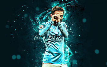 Bernardo Silva, manchester city, man city, football HD wallpaper