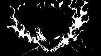 Dark Anime Silhouette Phonk, silhouette, Anime, dark anime, Phonk HD wallpaper