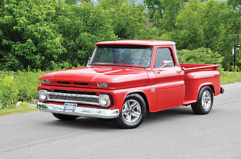 1966-Chevrolet-C10-Truck, Pickup, Classic, GM, Red HD wallpaper