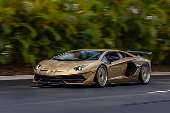Golden Lamborghini — Supercar, car, Lamborghini HD wallpaper