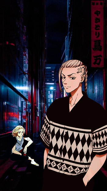 Tokyo Revengers, tokyo_revengers, mikey, draken, anime HD phone wallpaper