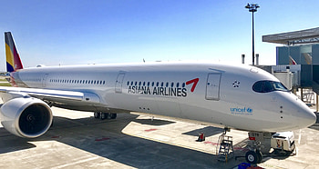 Asiana Airlines, Retail news, Asia HD wallpaper