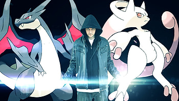 Pokemon X Wifi Battle 01: Shiny Mega Charizard Y vs Mega Mewtwo Y - YouTube HD wallpaper
