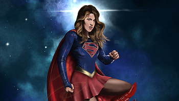 Supergirl New, supergirl, superheroes, artwork, digital-art HD wallpaper