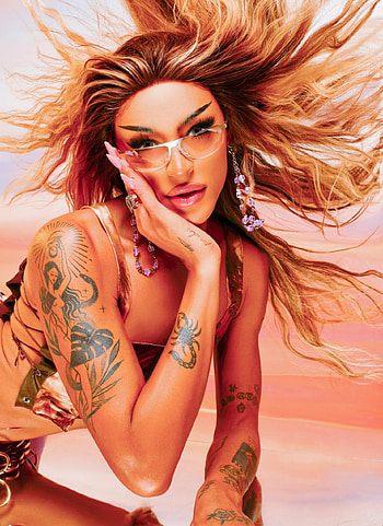 Pabllo Vittar singer, Songwriter, Drag queen, Music icon HD phone wallpaper