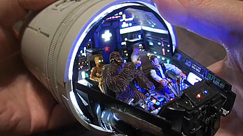 Millenium Falcon Cockpit HD wallpaper