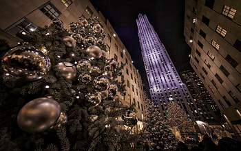 Rockefeller Center, New York cityscape, graphy gallery, Urban vibes HD wallpaper