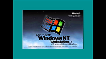 Windows NT 4.0 Shutdown Sound HD wallpaper